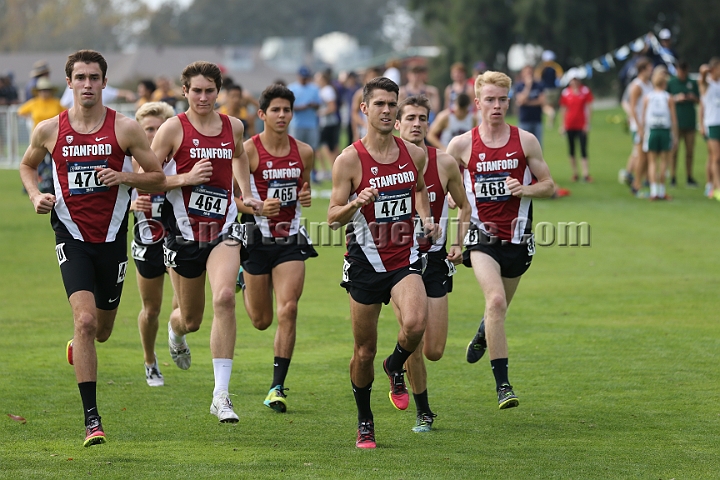 2016NCAAWestXC-205.JPG - during the NCAA West Regional cross country championships at Haggin Oaks Golf Course  in Sacramento, Calif. on Friday, Nov 11, 2016. (Spencer Allen/IOS via AP Images)